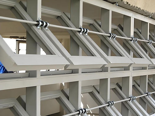 天津钢制防爆窗