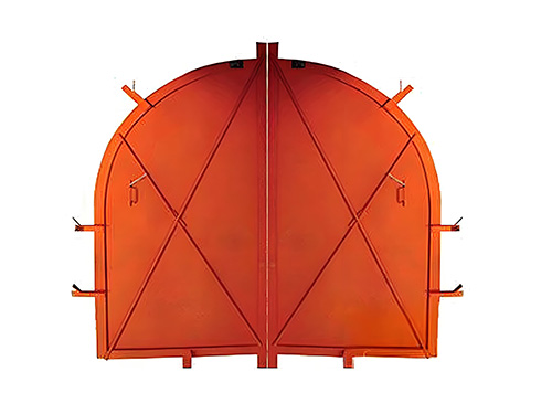 天津矿用立井防爆门