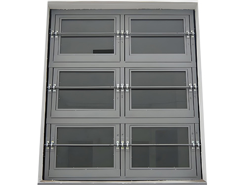 天津铝制泄爆窗