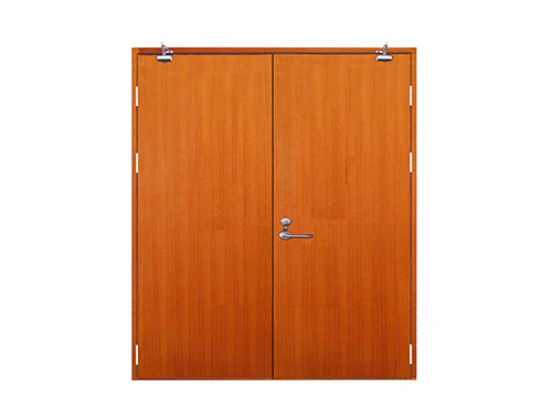 天津木质防火门