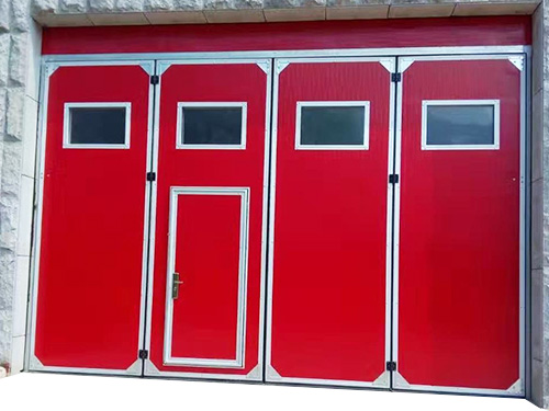 天津工业电动折叠门