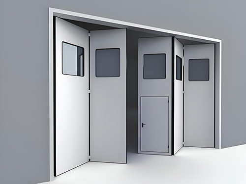 天津库房折叠门