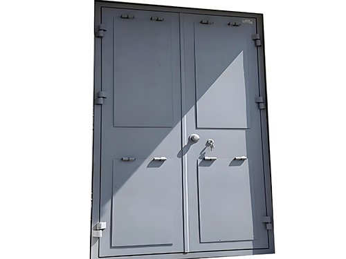 天津钢制泄爆门