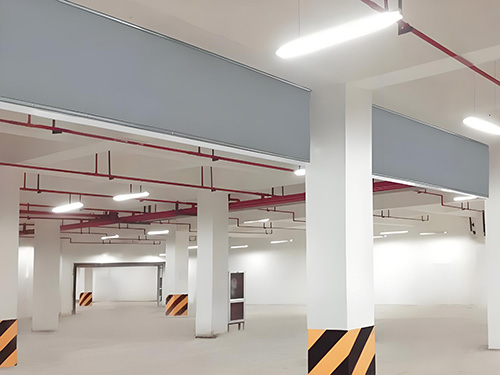 天津固定式柔性挡烟垂壁